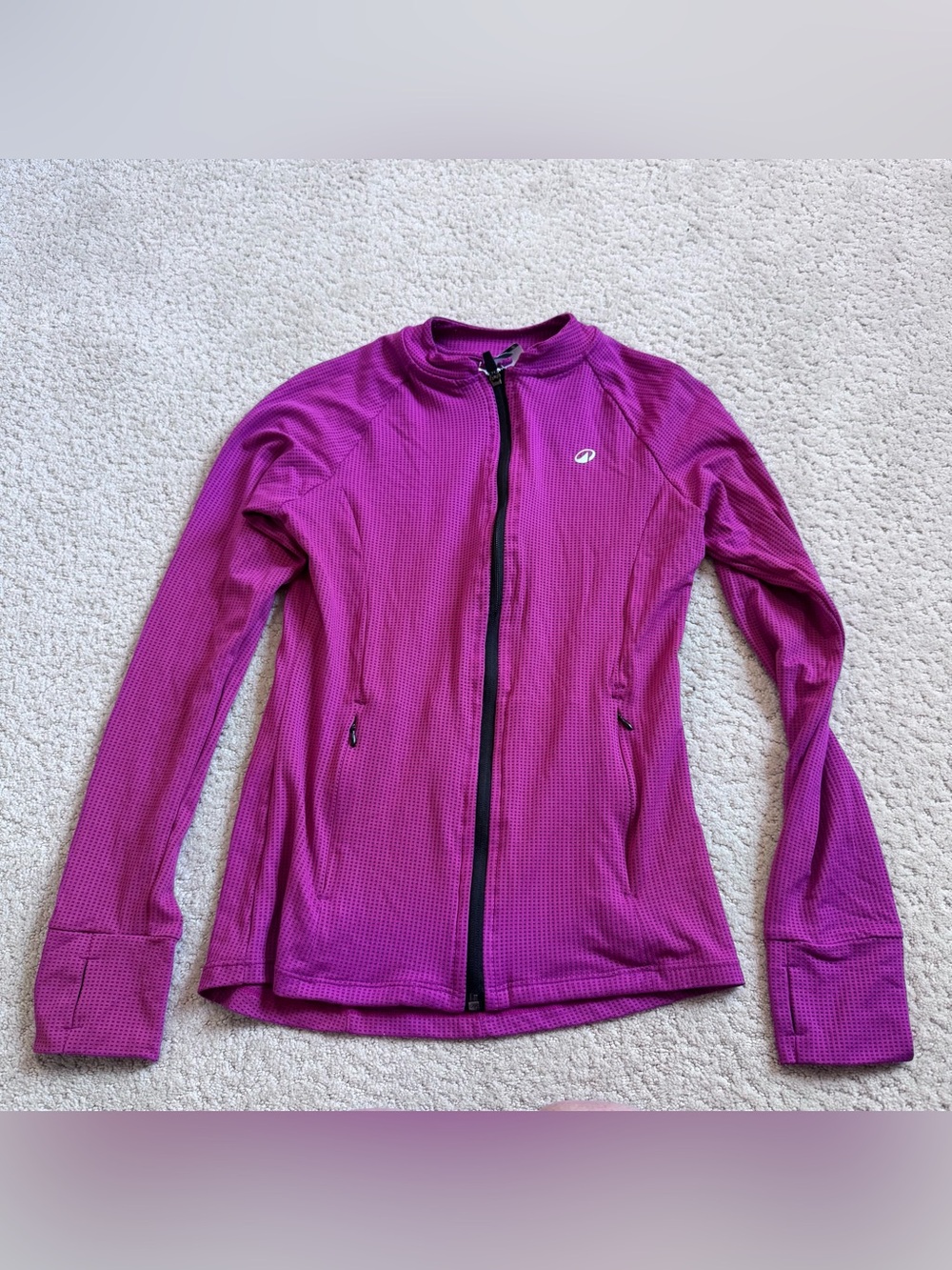 NWT Decathlon Full Zip Women’s Running Athletic Jacket Lightweight Pink